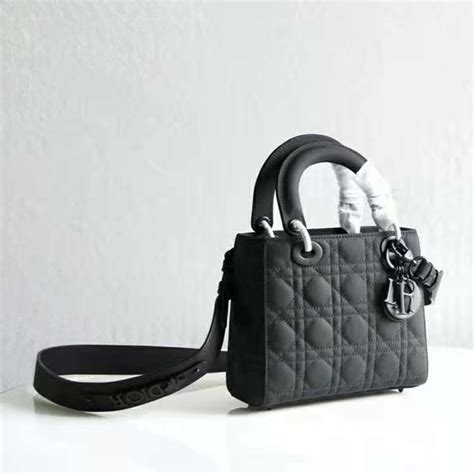 lady dior bag black silver|small Lady Dior Bag price.